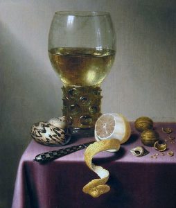 Musée des Beaux-Art de Reims, Nature morte au citron de Maerten Boelema de Stomme