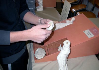 Reproduction tactile et jeu de construction de la statue de « La Vénus de Milo »