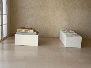 MAQUETTE ET PLANS TACTILES BATIMENT INGUIMBERTINE CARPENTRAS