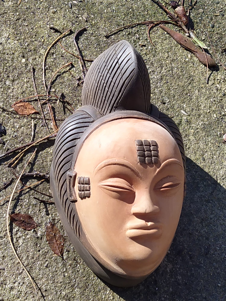 Reproduction tactile Masque Mukuyi Musée Picasso