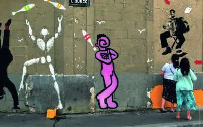 Le Petit Peuple des Murs